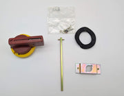 ABB OETLZX103 Pistol Selector Handle On Off Red & Yellow for Disconnect Switch 1