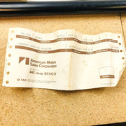 AMC Jeep 943132 Screw Drum Brake Adjusting R Gr 8.014 OEM New NOS Dark Coated 2