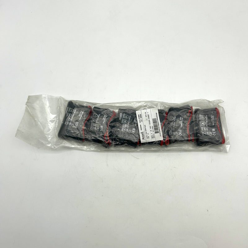 Ansell HyFlex 11541 Cut Resistant Glove Size 7.0 Small A4 Nitrile Vendin 6 Pairs
