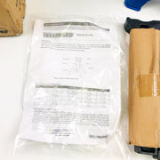 Westward 5M475 Vehicle Car Jack Stand 4 Tons per Pair 2 Pack Ratchet Pin Handle 5