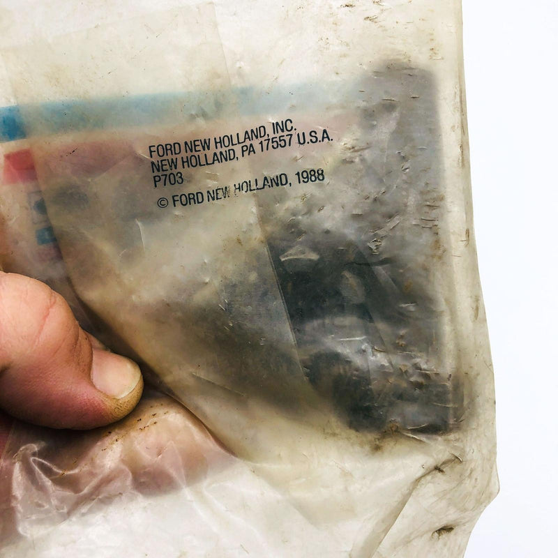 New Holland Ford BMB2328 Anchor Bolt and Nut OEM New Old Stock NOS Sealed 2