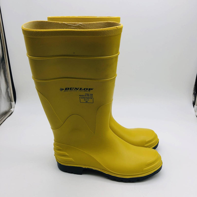 Dunlop 88722-10 Mens Electrical Safety Boot Size 10 16in Steel Toe Dialectric 7