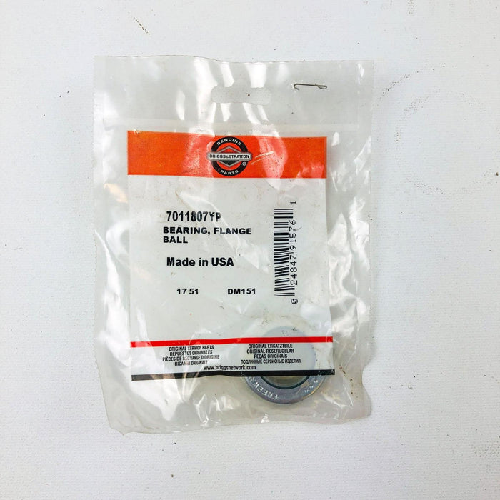 Briggs and Stratton 7011807YP Flange Ball Bearing OEM NOS USA Made Sealed 2