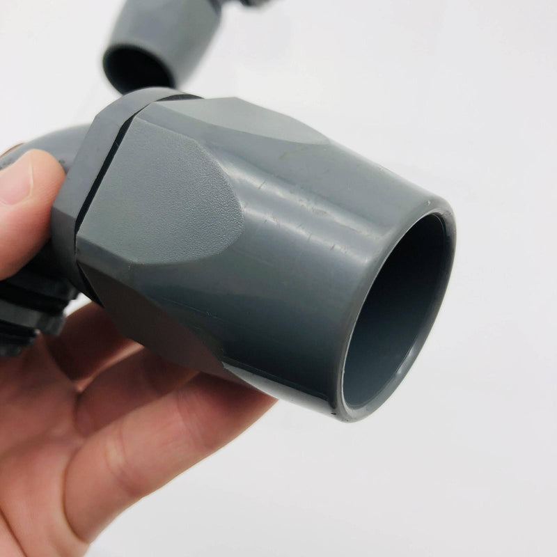 Carlon LT20F-NEW Carflex Fitting 1in 90 Degree Liquid Tight Non-Metallic 2pk 4