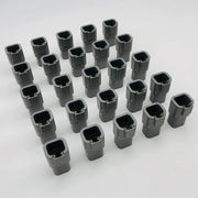 TE Connectivity DTP04-4P Receptacle Connector 4 Pin Grey Wire to Wire Pack of 25 1