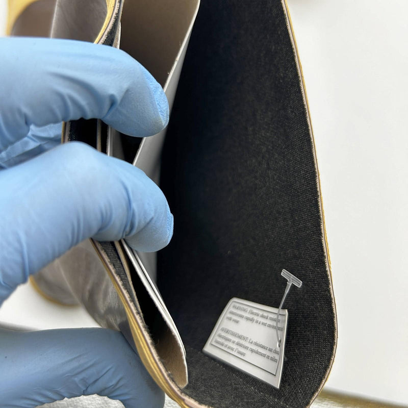 Honeywell Servus 22114 Waterproof Steel Toe Boots Sz 13 Neoprene Dip Anti Skid