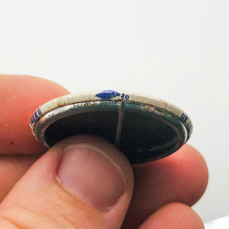 Hubert Humphrey Muskie Button 1" Pinback Political Campaign President Vintage 7