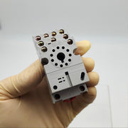 Square D 8501NR62 Relay Base 10A 600V 11 Pin for 8510KP Relays & 9050JCK Timers 3