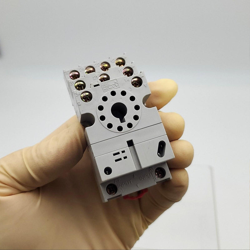 Square D 8501NR62 Relay Base 10A 600V 11 Pin for 8510KP Relays & 9050JCK Timers 3