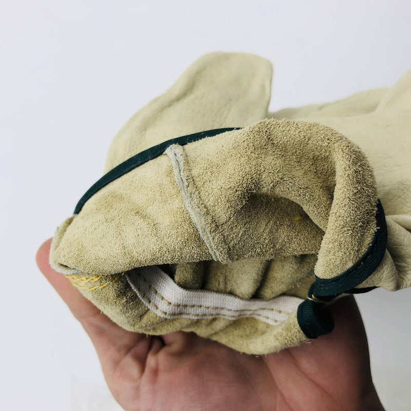 Liberty 7010 Leather Driver Glove Medium Reg Grain Pigskin Straight Thumb 2prs 4