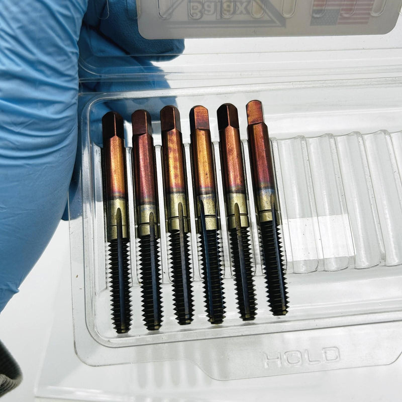 Balax 271072 Roll Tap 1/4-20 BH 7 NONCNC Balwear Thread Forming Pack of 6