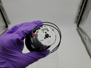 Cramer 6X137 Elapsed Time Indicator Hours 115VAC 60Hz 5 Digit Electromechanical 3