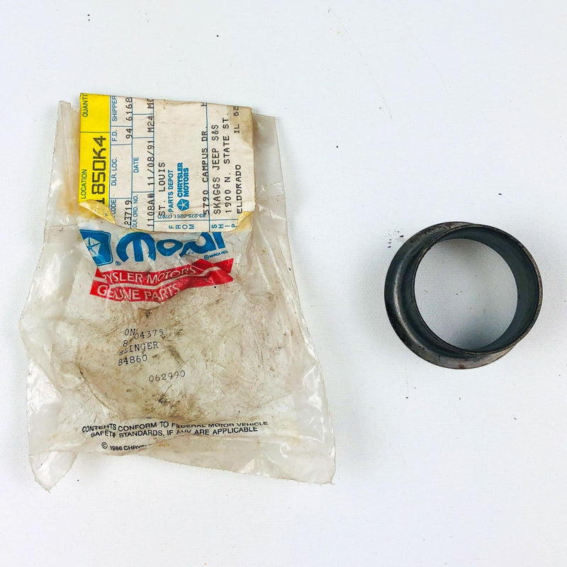 Mopar 83504375 Slinger Guide Front Axle Shaft OEM NOS 1988-90 Cher Wag Com Open 1