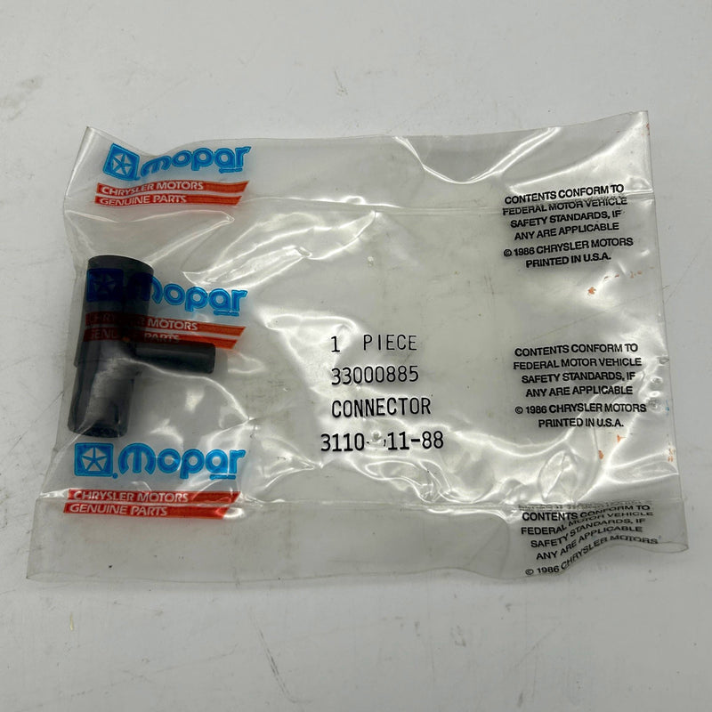 Mopar 33000885 Connector OEM New Old Stock NOS Sealed
