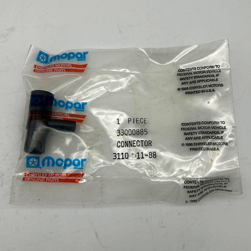 Mopar 33000885 Connector OEM New Old Stock NOS Sealed 1