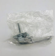 Eberhard 5655-X-37 Padlock Type Drop Handle Assembly Zinc Finish Carbon Steel 9