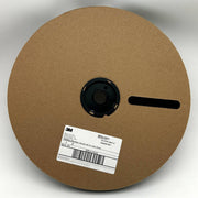 3M SJ3571 Loop Fastener Black 1inch X 50yds Pressure Sensitive Adhesive 1 Roll 1