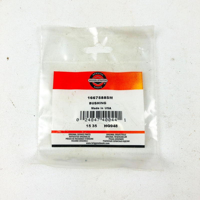 Briggs and Stratton 1667588SM Bushing Plastic NOS OEM USA Made Replcd 1667588 5