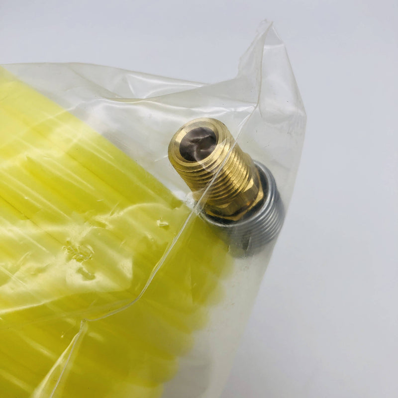 Parflex A0450-MC4-ML4 Nylon Air Hose Fast-Stor NPT 1/4 x 50FT Male Rig Swiv Ftg 4