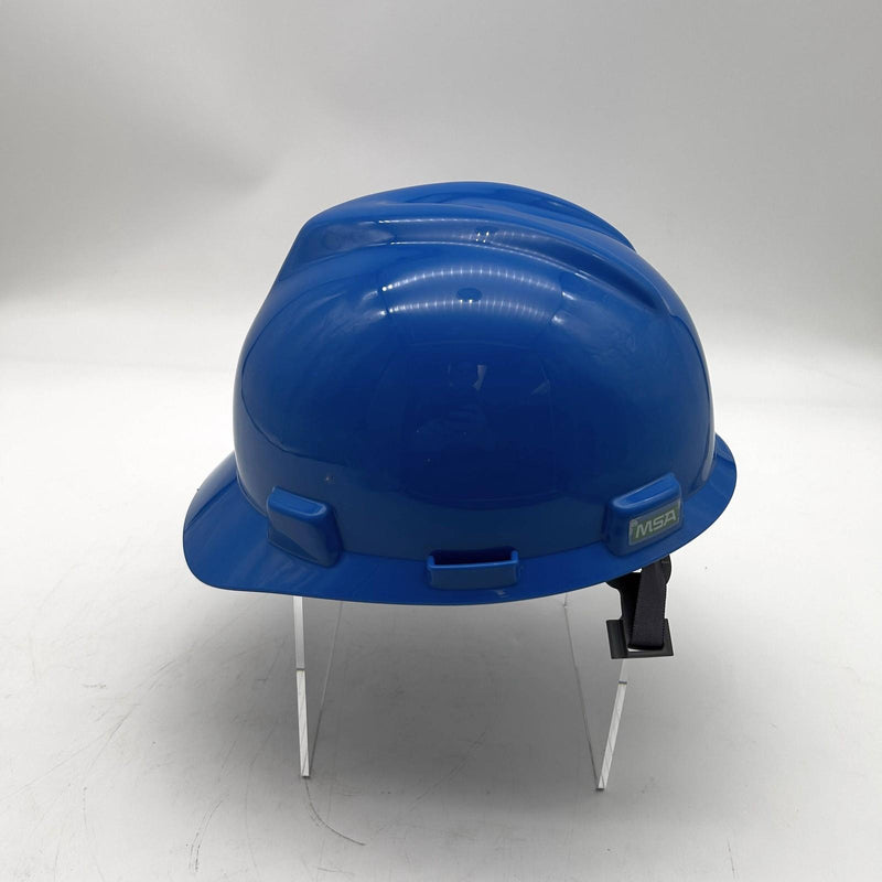 MSA 475359 Hard Hat V Gard Cap Oil Oilfield Refinery Memorabilia Fas-Trac III 11