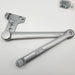 LCN 4110 Closer Arm CUSH Aluminum Finish RH for 4100 Series Door Closers 4