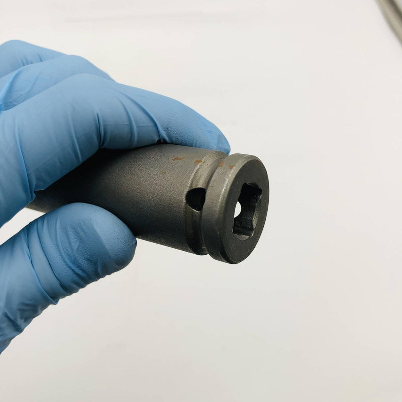 Apex 17MM35-D Impact Socket Extra Long Deep 17MM 12-Point Metric 1/2 Squar Drive 7