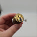 Falcon Mortise Cylinder 1-1/8" Length Satin Chrome # 985 E Keyway 5 Pin 9899 Cam 4