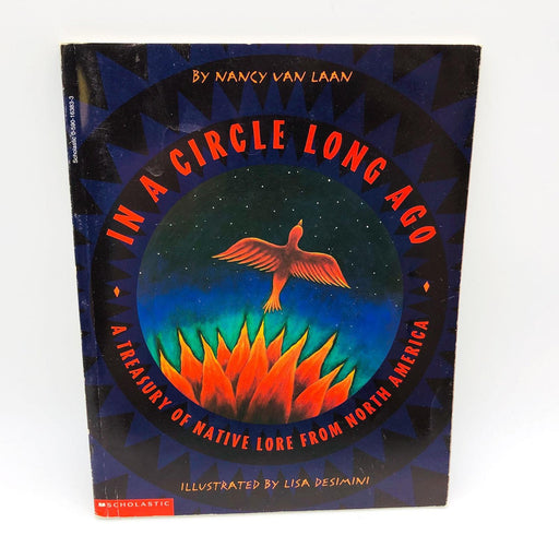 In A Circle Long Ago Nancy Van Laan Paperback 1996 Native Lore Folklore 1
