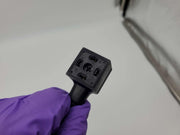 Mencom Solenoid Valve Connector Cordset VAG-520-00 DIN 43650 Form A 10A 24V 16ft 3