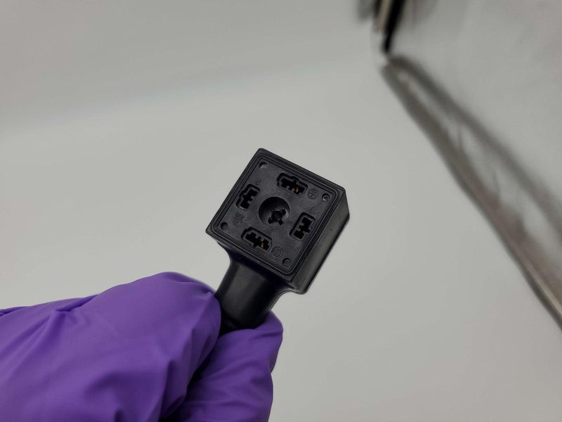 Mencom Solenoid Valve Connector Cordset VAG-520-00 DIN 43650 Form A 10A 24V 16ft 3