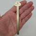 Mosler 73864 Safe Deposit Loc Key Blank 0.06" Thick x 0.34" Wide x 5.1" Long 1