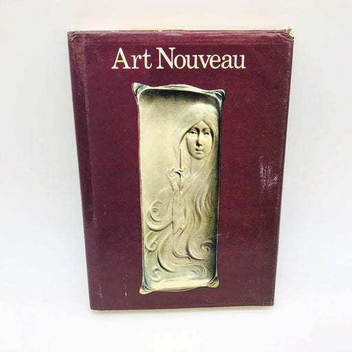 Art Nouveau Renato Barilli Hardcover 1969 Art Criticism 67 Plates Full Color 1