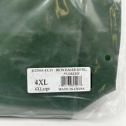 Tingley O22008.4X.01 Rain Bib Overalls Iron Eagle Green 4XL Unisex Polyurethane 2