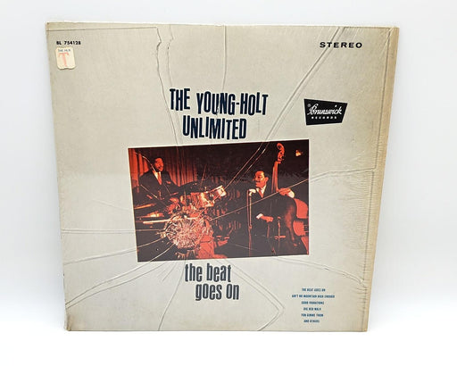 Young Holt Unlimited The Beat Goes On 33 RPM LP Record Brunswick 1967 BL 754128 1