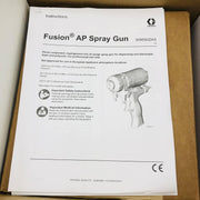 Graco 246100 Fusion Air Purge Spray Gun Round 00 Mix Chamber .029in Orifice Size 3