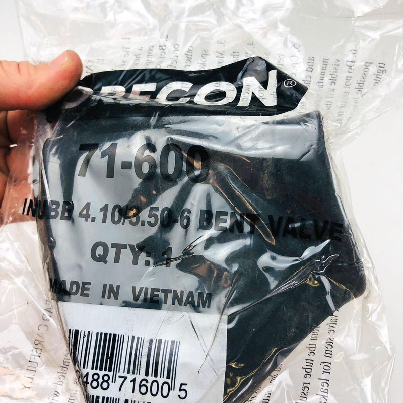 Oregon 71-600 Inner Tube for Tire Innertube 4.10/3.50-6 Bent Valve New NOS