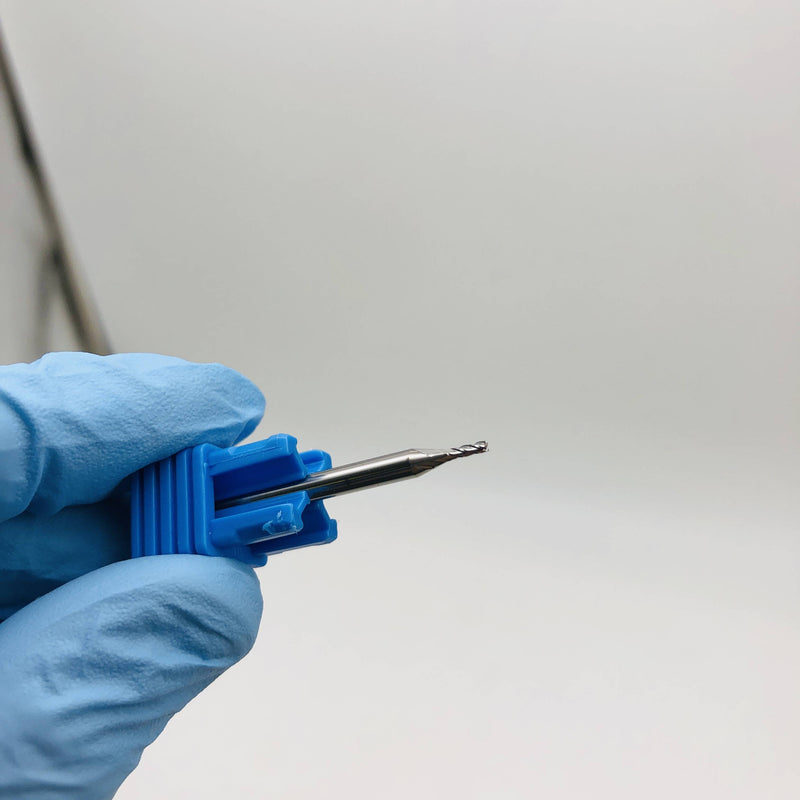 Kyocera 00559 Endmill .050 4FL Square End Series M4S .050X1/8X.150X1-1/2 .15 LOC 7