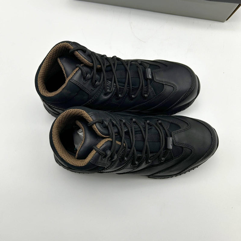 HyTest K12200 Internal Met Safety Hiker Boots Comp Toe EH Black 9.5 EW Mens 8