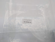 16oz Polyester Felt Filter Bag PTFE Membrane Double Beaded SnapBand 96" x 4.63" 6