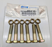Lovejoy 2E Accessory Kit for F2E Flange Coupling Sleeve Bolts Nuts Gasket 1