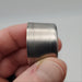 1981 GM Trunk Lock Face Caps Brushed Chrome Lockcraft RP6517 Pack of 5 2