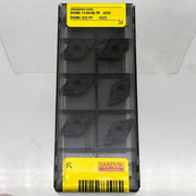 10pk Sandvik DNMG110408-PF Turning Insert T Max P Grade 4325 DNMG332-PF Carbide 1