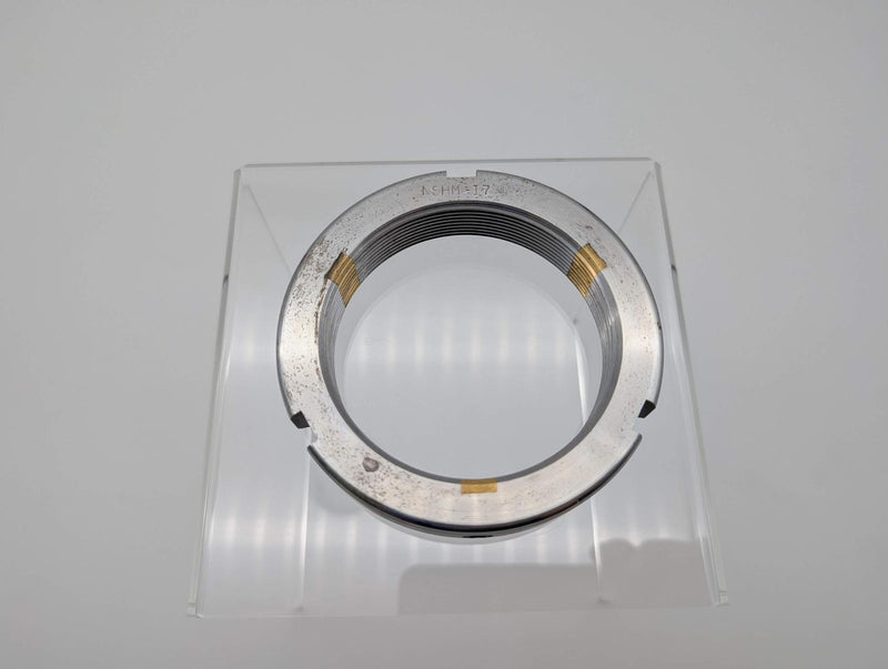 Whittet-Higgins NSHM-17 Locknut M85x2 112mm OD 102mm Face Dia 19.8mm Width 2