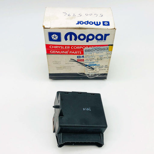 Mopar 56005996 Module Twilight Sentinel OEM NOS 1991-93 Jeep Grand Cherokee 1