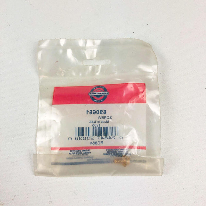 Briggs and Stratton 690661 Screw Hex Head OEM NOS USA Made Sealed 3