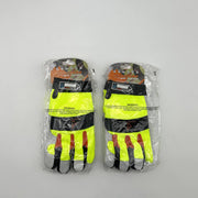 Superior MXGKGHV Leather Glove Size XL Goatskin Cut Lvl 5 Hi Visibility 2 Pairs 8