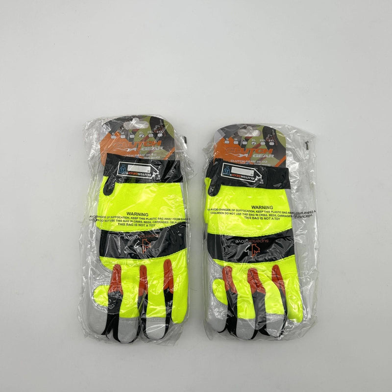 Superior MXGKGHV Leather Glove Size XL Goatskin Cut Lvl 5 Hi Visibility 2 Pairs 8