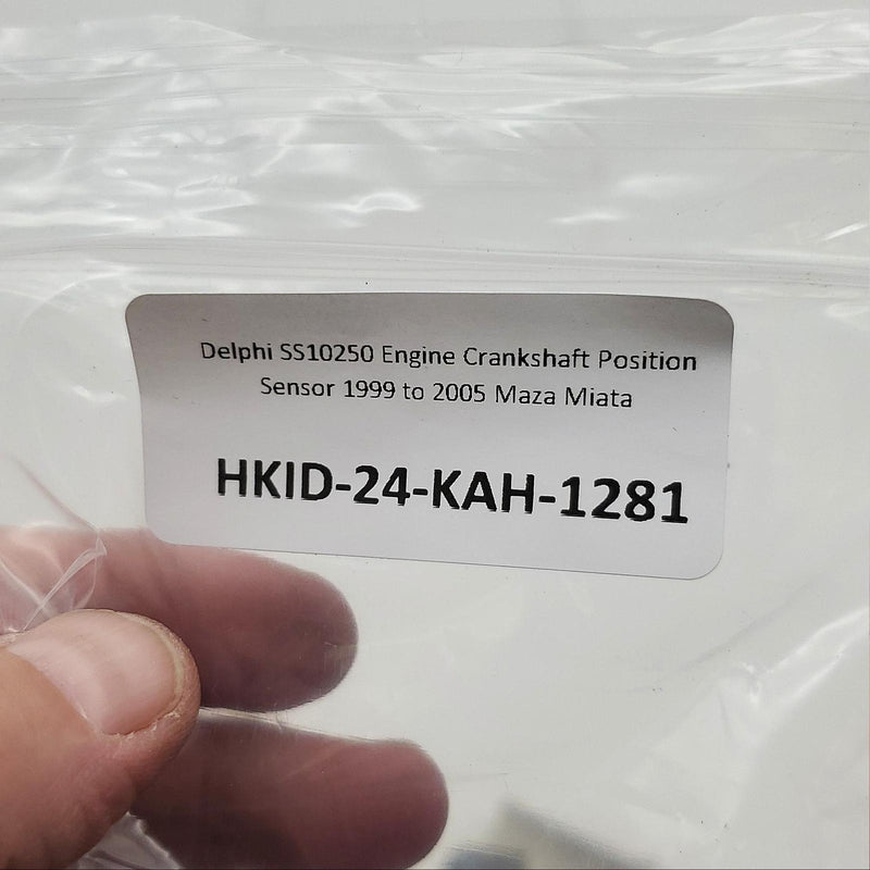 Delphi SS10250 Engine Crankshaft Position Sensor 1999 to 2005 Maza Miata 5
