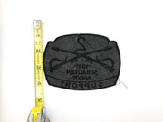 US Army Subaltern Shoot Support Patch 1980 Vintage Tank Gunnery Qualification 2 3