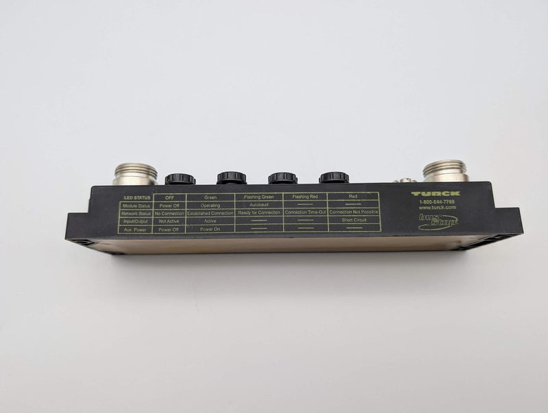 Turck FDNP-S0808G-WW 8 Port Remote I/O Station for DeviceNet Fieldbus Protocol